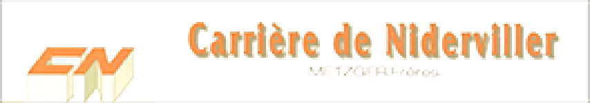 Logo Carrière de Niderviller