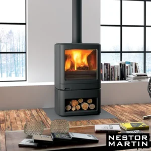 Photo poêle à bois Nestor Martin