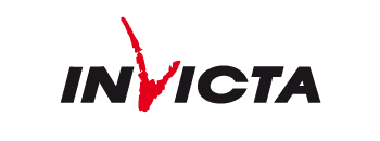 Logo Invicta représentant une marque emblématique de poêles et solutions de chauffage au bois