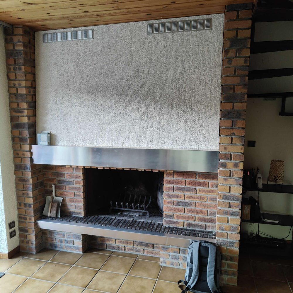 Insert bois avec distribution d’air chaud pour un confort thermique étendu dans toute la maison